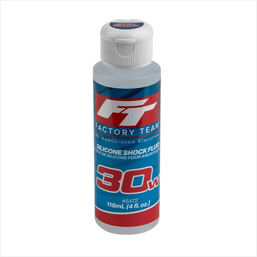 Team Associated FT Silicone Shock Fluid 30wt 4oz