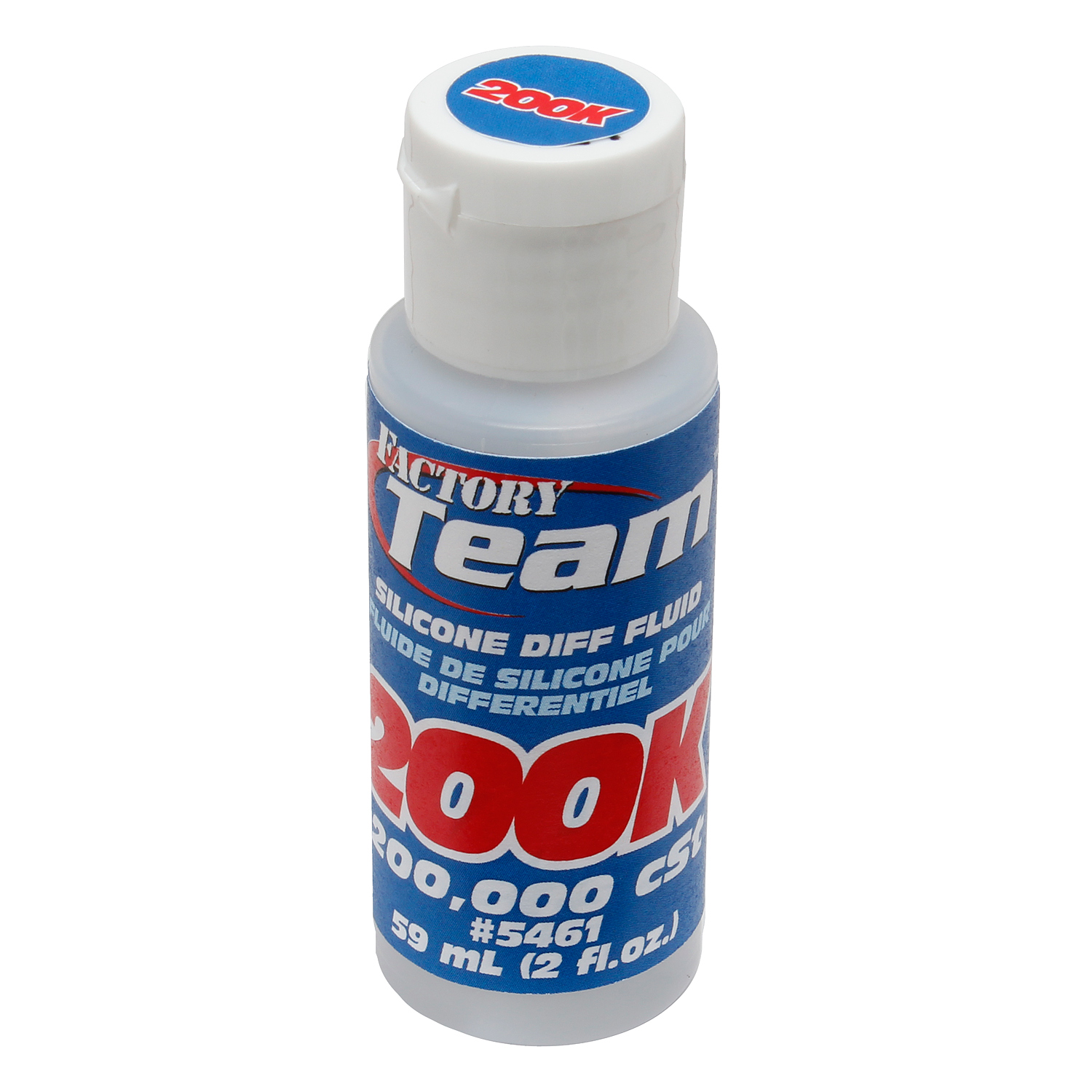 Team Associated FT Silicone Diff Fluid 200000 cST ( 2oz) ASC5461