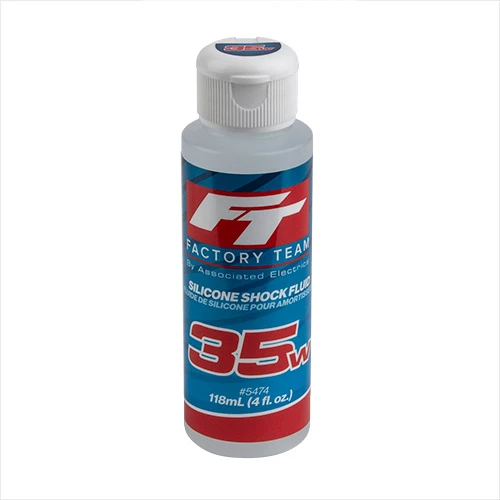Team Associated FT Silicone Shock Fluid 35wt