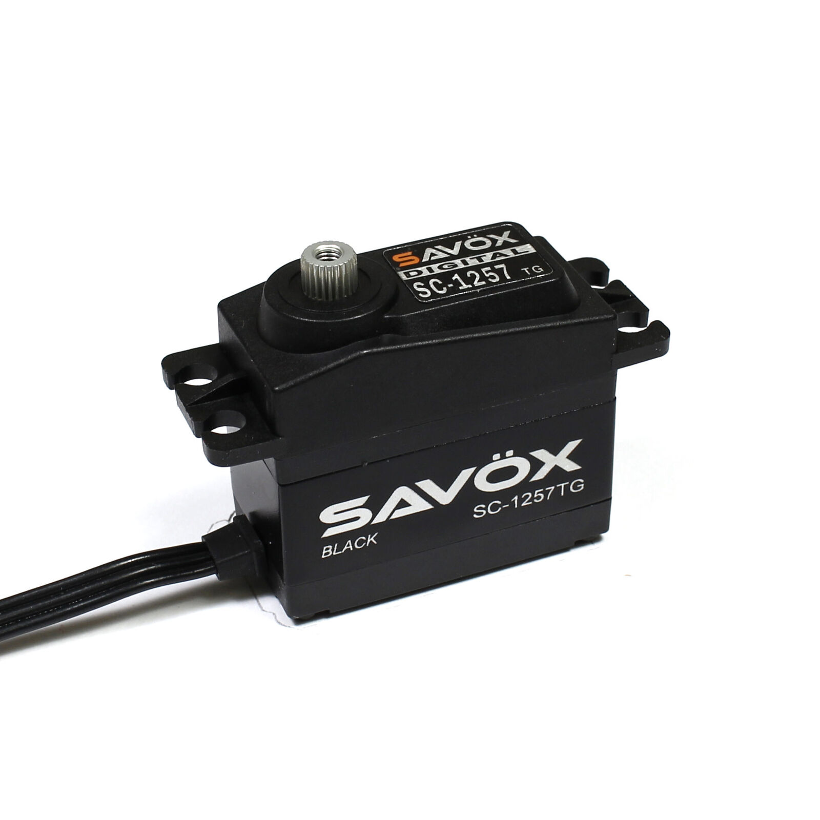 Savox SC-1257TG Black Edition Standard Coreless Digital Servo