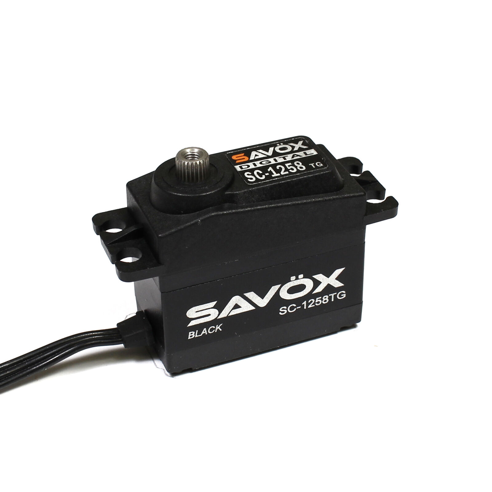 Savox SC-1258TG Black Edition Standard Digital Servo