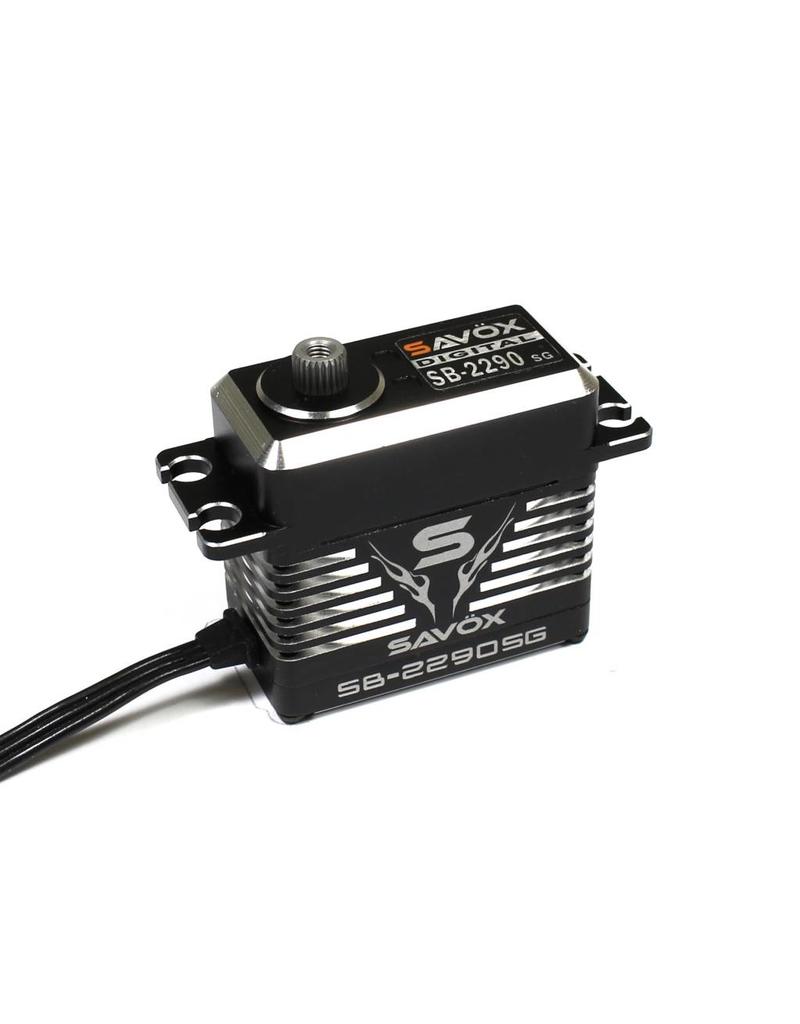 Savox SB-2290SG Black Edition Monster Torque Brushless Servo (High Voltage)