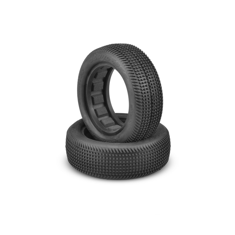JConcepts Sprinter Green (Super Soft) Compound 2.2" 1/10 2wd Buggy Front Tires