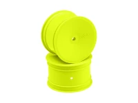 JConcepts Mono 2.2" Rear Wheel, Yellow, 4pcs, Fits B6.4, B74.2, YZ2, YZ4, XB2, B7