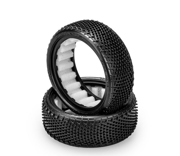 JConcepts Fuzz Bite Pink Compound Wide 2wd Front Tire - 4061-010