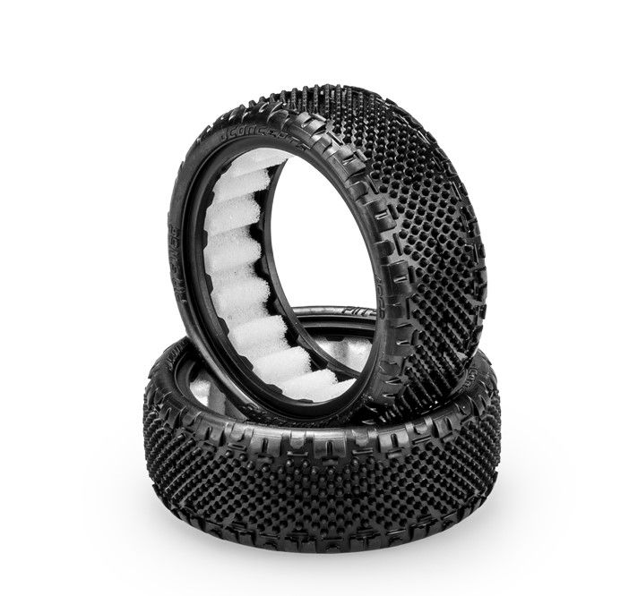JConcepts Pin Swag Pink Compound Wide 2wd Front Tire - 4062-010