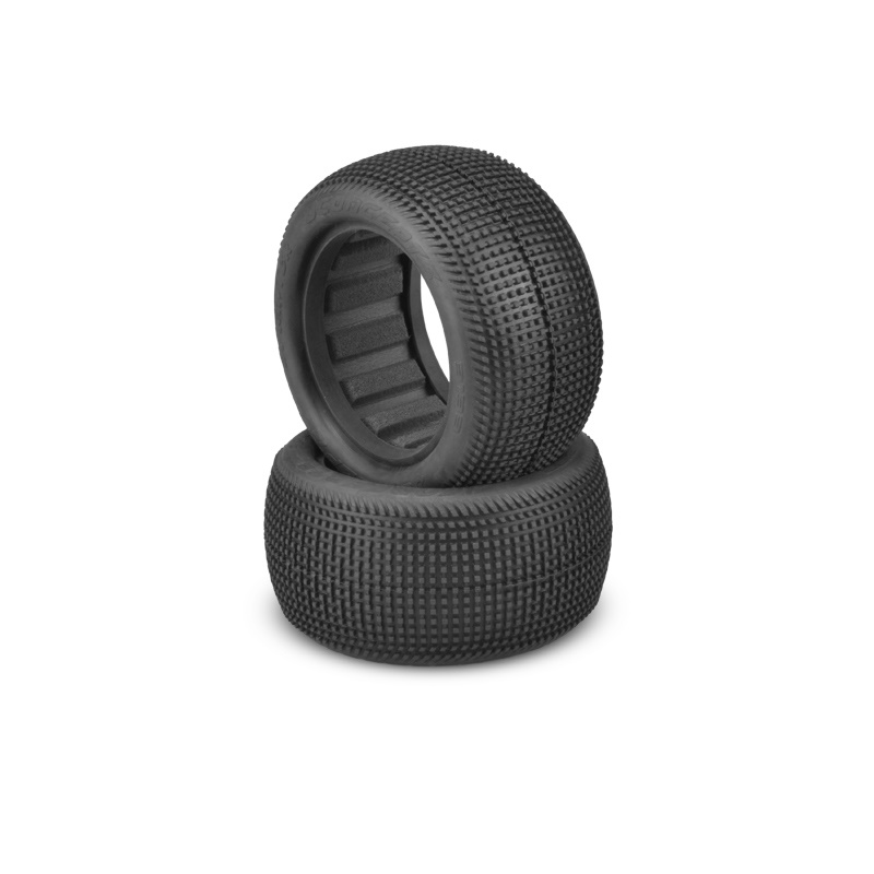 JConcepts Sprinter Blue (Soft) Compound 2.2" 1/10 Buggy Rear Tires - 3133-01