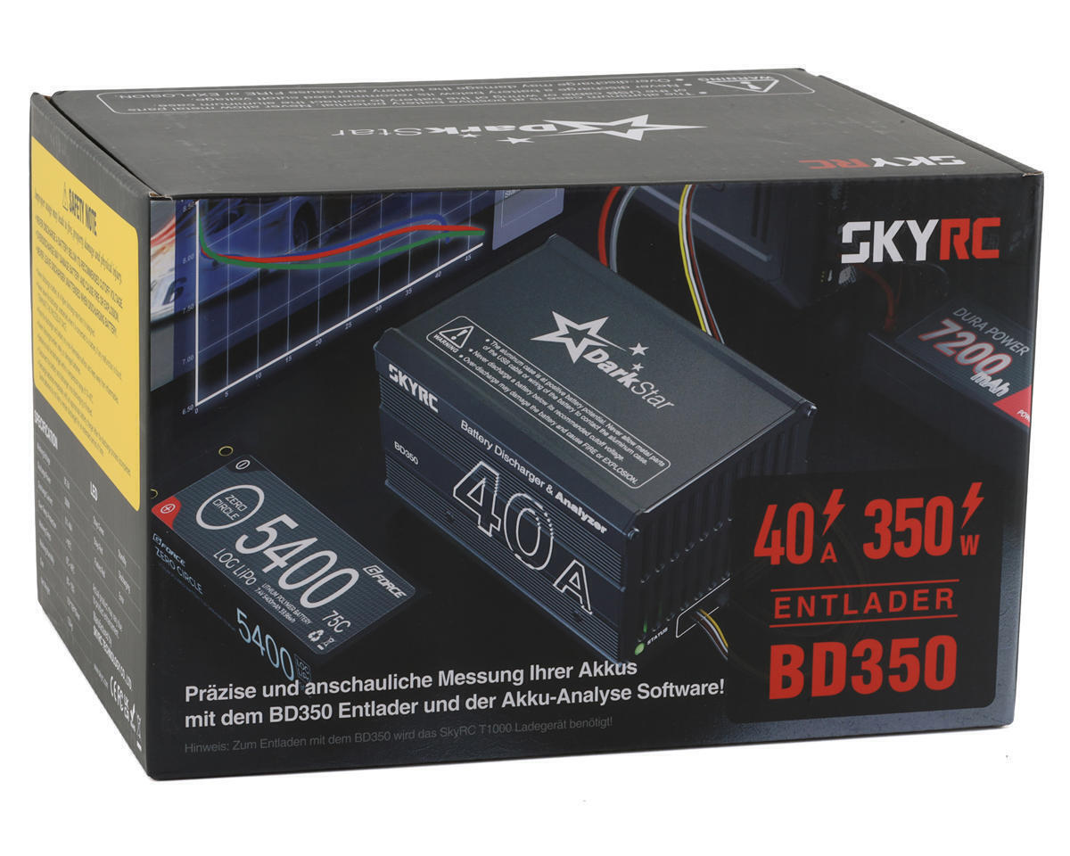 SkyRC BD350 Battery Discharger & Analyzer SK-600147-01