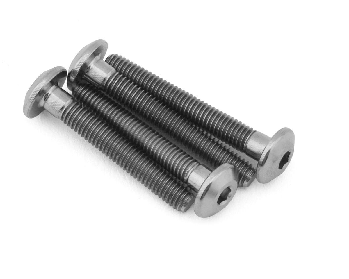 Revolution Design B7 Titanium Upper Shock Mount Screw Set