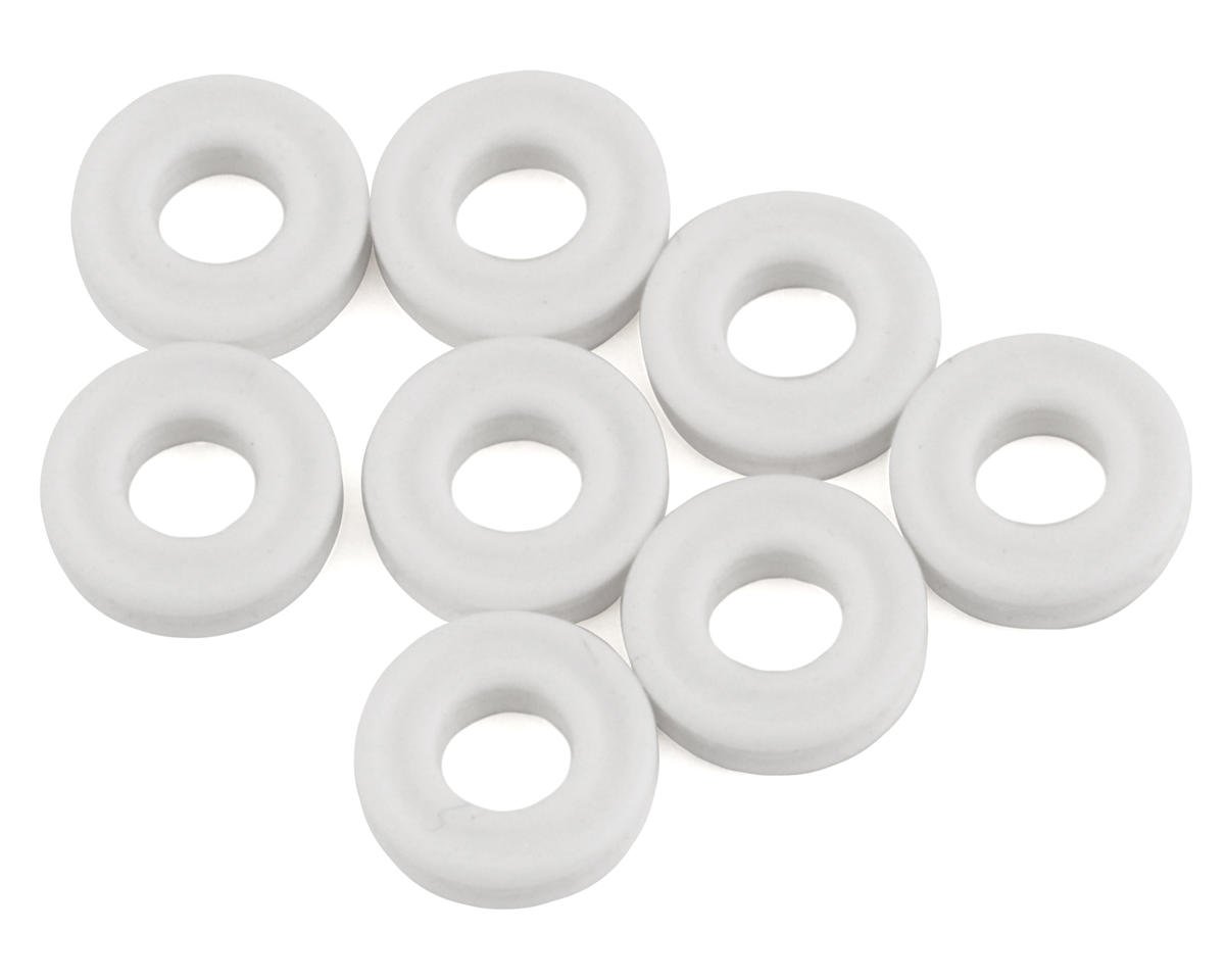 Revolution Design Ultra X-Ring for 3mm 1/10 Shock 8pcs (Fits AE TLR YOK)
