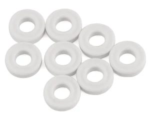 Revolution Design Ultra X-Ring for 3mm 1/10 Shock 8pcs (Fits AE TLR YOK)