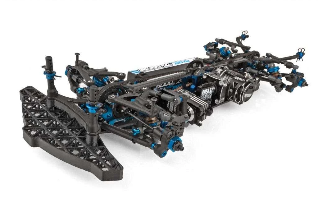 Team Associated RC10 TC8 Steel-Spec 1/10 On-Road Touring Team Kit