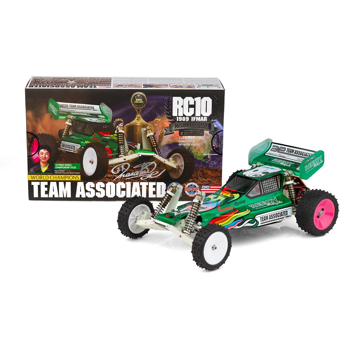 Team Associated RC10 '89 Stealth Car Masami Edition 1/10 Electric 2WD Buggy Kit