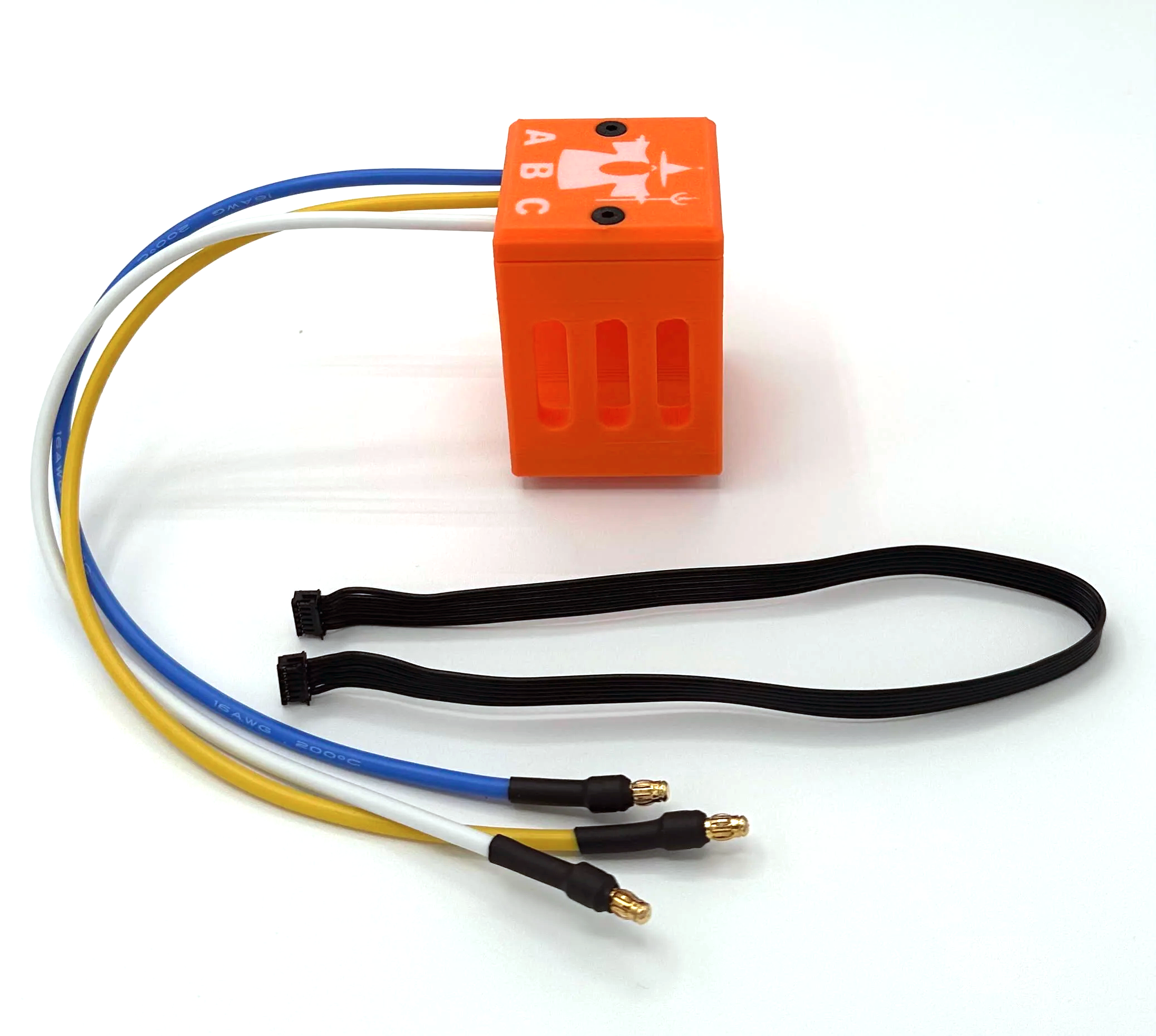 WMH Analyzer Test Stand Orange