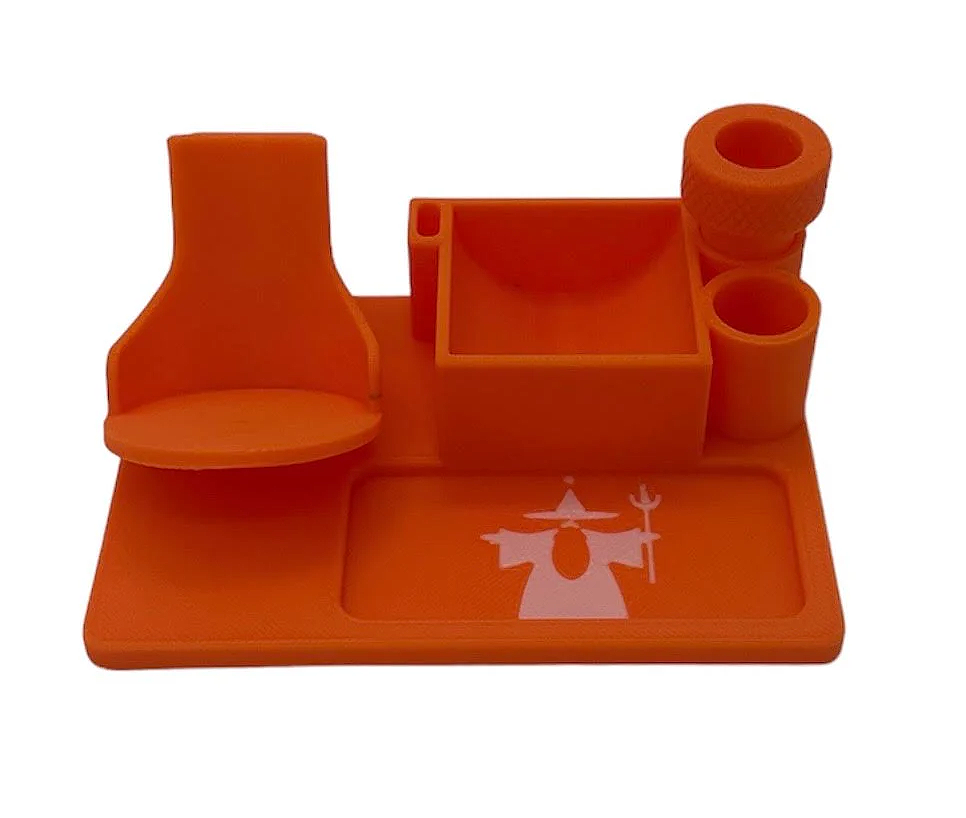 WMH Motor Assembly Stand Orange