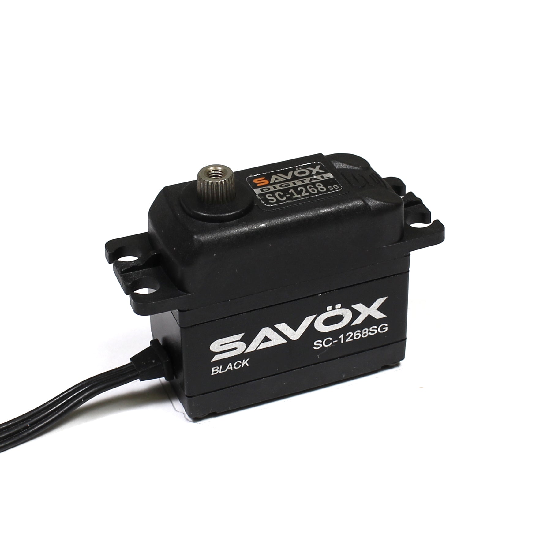 Savox SC-1268SG Black Edition High Torque Digital Servo (SAVSC1268SG-BE)