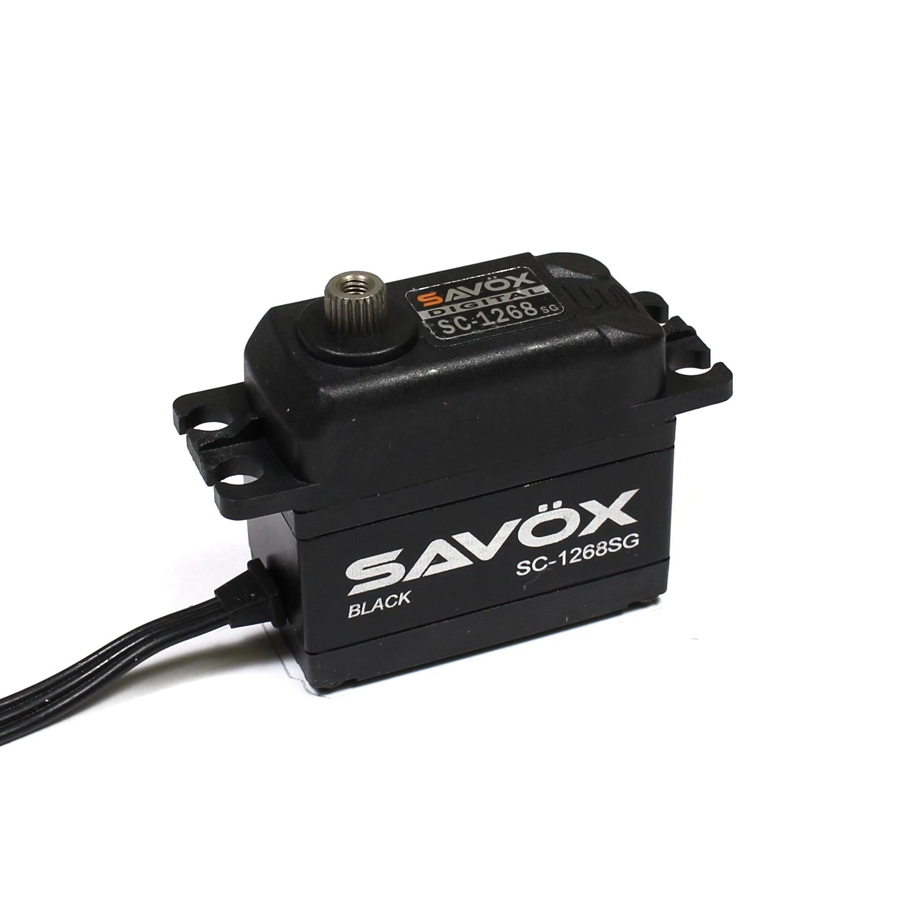 Savox SC-1268SG Black Edition High Torque Digital Servo (SAVSC1268SG-BE)
