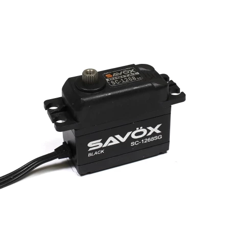 Savox SC-1268SG Black Edition High Torque Digital Servo (SAVSC1268SG-BE)