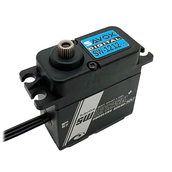 Savox SW-1212SG Plus Waterproof High Torque High Voltage Coreless Digital Servo